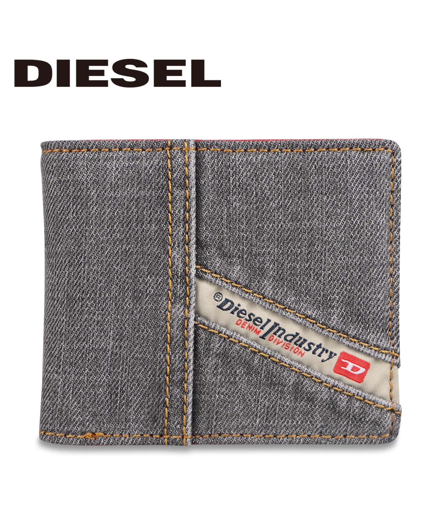 セール10%OFF】ディーゼル DIESEL 財布 二つ折り ミニ財布 メンズ ...