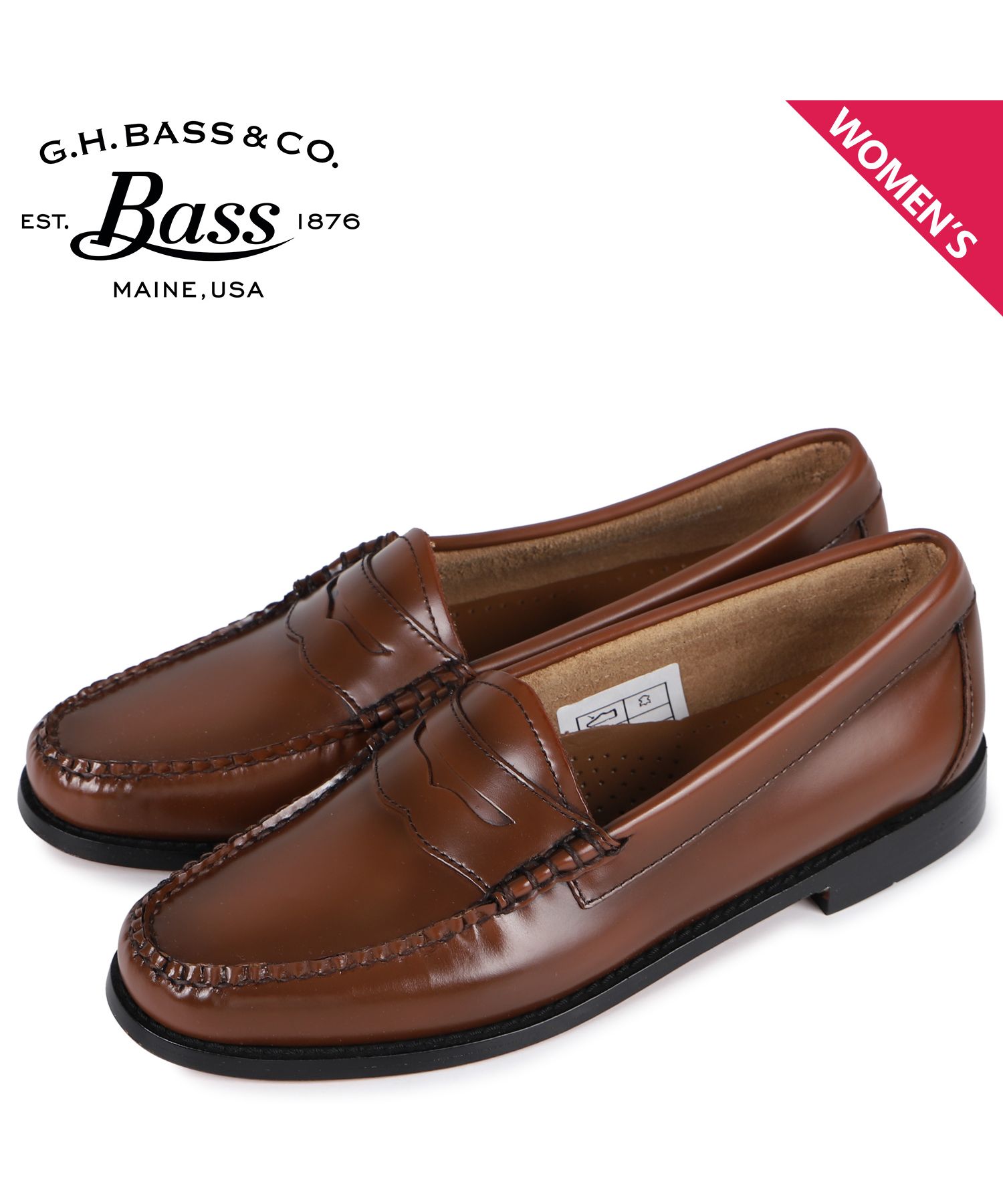 G.H.BASS ジーエイチバス ローファー レディース PENNY LOAFER