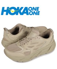 HOKA ONE ONE/HOKA ONE ONE ホカオネオネ スニーカー クリフトン エル メンズ CLIFTON L ベージュ 1114770/504773266