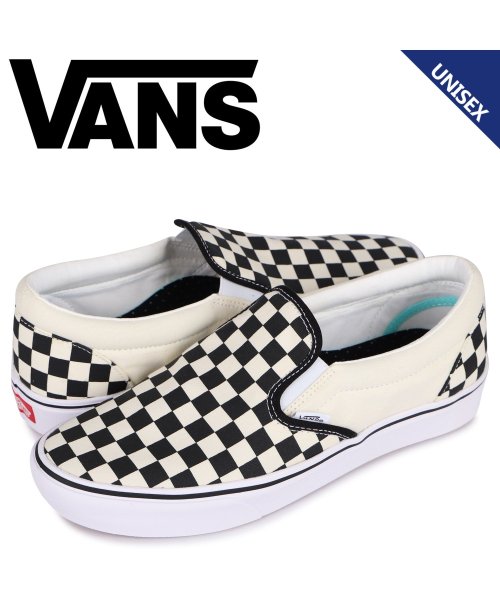 セール10 Off Vans ヴァンズ スリッポン コンフィクッシュ スニーカー メンズ レディース バンズ Comfycush Slip On ホワイト 白 Vn0a3wmdvo ヴァンズ Vans D Fashion