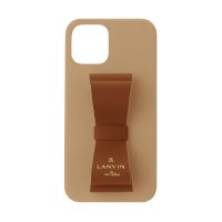 LANVIN en Bleu(Smartphone case)/LANVIN en Bleu － Slim Wrap Case Stand & Ring Ribbon 2－Tone for iPhone 13 [ Retro/504773402