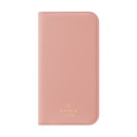 LANVIN en Bleu(Smartphone case)/LANVIN en Bleu － Folio Case Stand & Ring Ribbon 2－Tone for iPhone 13 Pro [ Baby /504773411