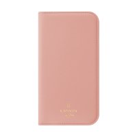 LANVIN en Bleu(Smartphone case)/LANVIN en Bleu － Folio Case Stand & Ring Ribbon 2－Tone for iPhone 13 Pro Max [ B/504773412