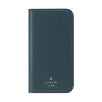 LANVIN en Bleu(Smartphone case)/LANVIN en Bleu － Folio Case Stand & Ring Ribbon 2－Tone for iPhone 13 Pro Max [ N/504773416