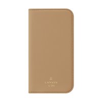 LANVIN en Bleu(Smartphone case)/LANVIN en Bleu － Folio Case Stand & Ring Ribbon 2－Tone for iPhone 13 [ Retro Red/504773418