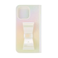 LANVIN en Bleu(Smartphone case)/LANVIN en Bleu － Folio Case Stand & Ring Ribbon for iPhone 13 Pro MAX [ Aurora ]/504773426