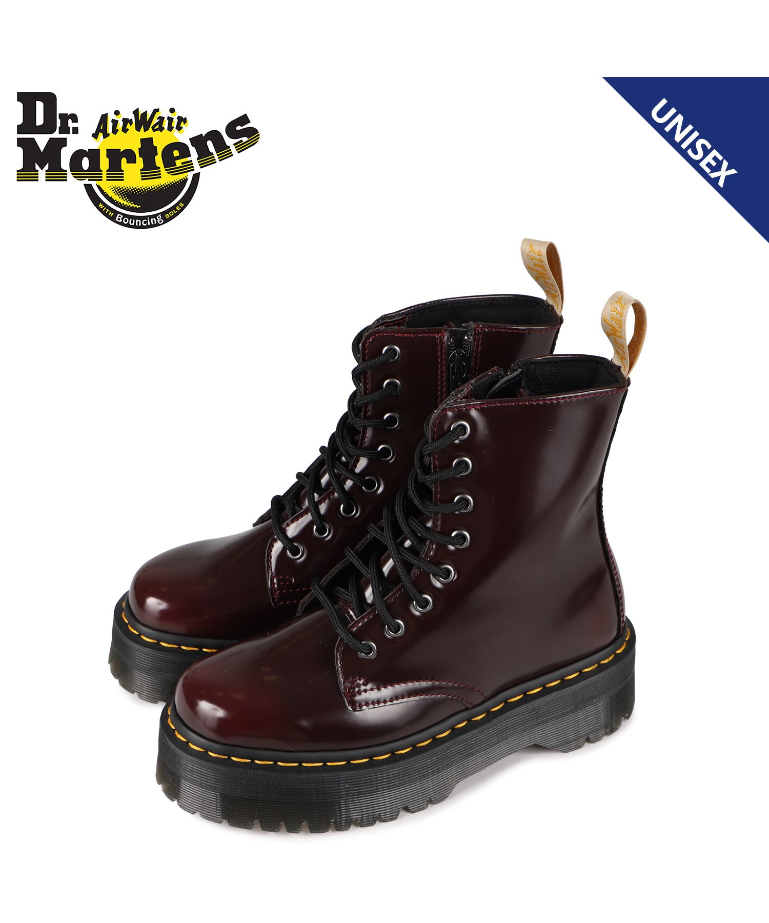 セール10%OFF】ドクターマーチン Dr.Martens 8ホール ブーツ 厚底 ...