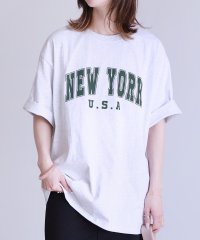 reca/ビッグシルエットロゴTシャツ/504774424