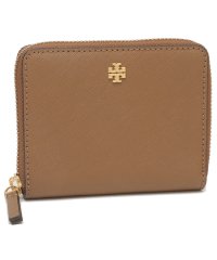 TORY BURCH/トリーバーチ アウトレット 二つ折り財布 エマーソン ミニ財布 ブラウン レディース TORY BURCH 136098 909/504774706