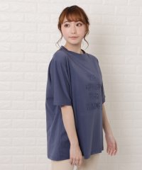 Lace Ladies/半袖オーバーサイズTシャツ/504775108