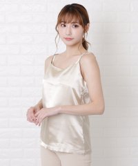 Lace Ladies/レースレディース Lace Ladies サテンキャミソール/504775117
