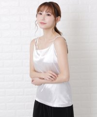 Lace Ladies/レースレディース Lace Ladies サテンキャミソール/504775117