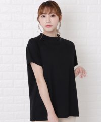 Lace Ladies/ボトルネック半袖Tシャツトップス/504775120