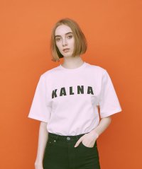 KALNA/ロゴTシャツ/504584665