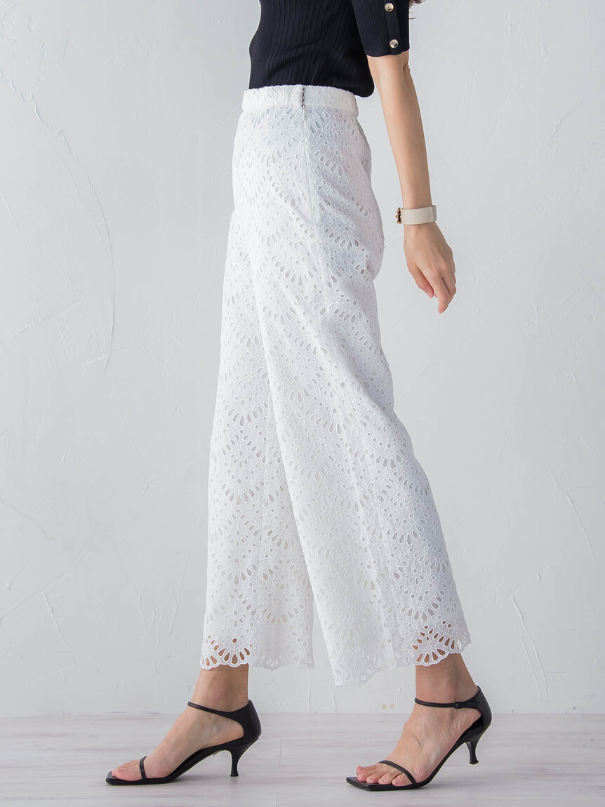 セール 40%OFF】ビアッジョブルー Viaggio Blu コットンレース