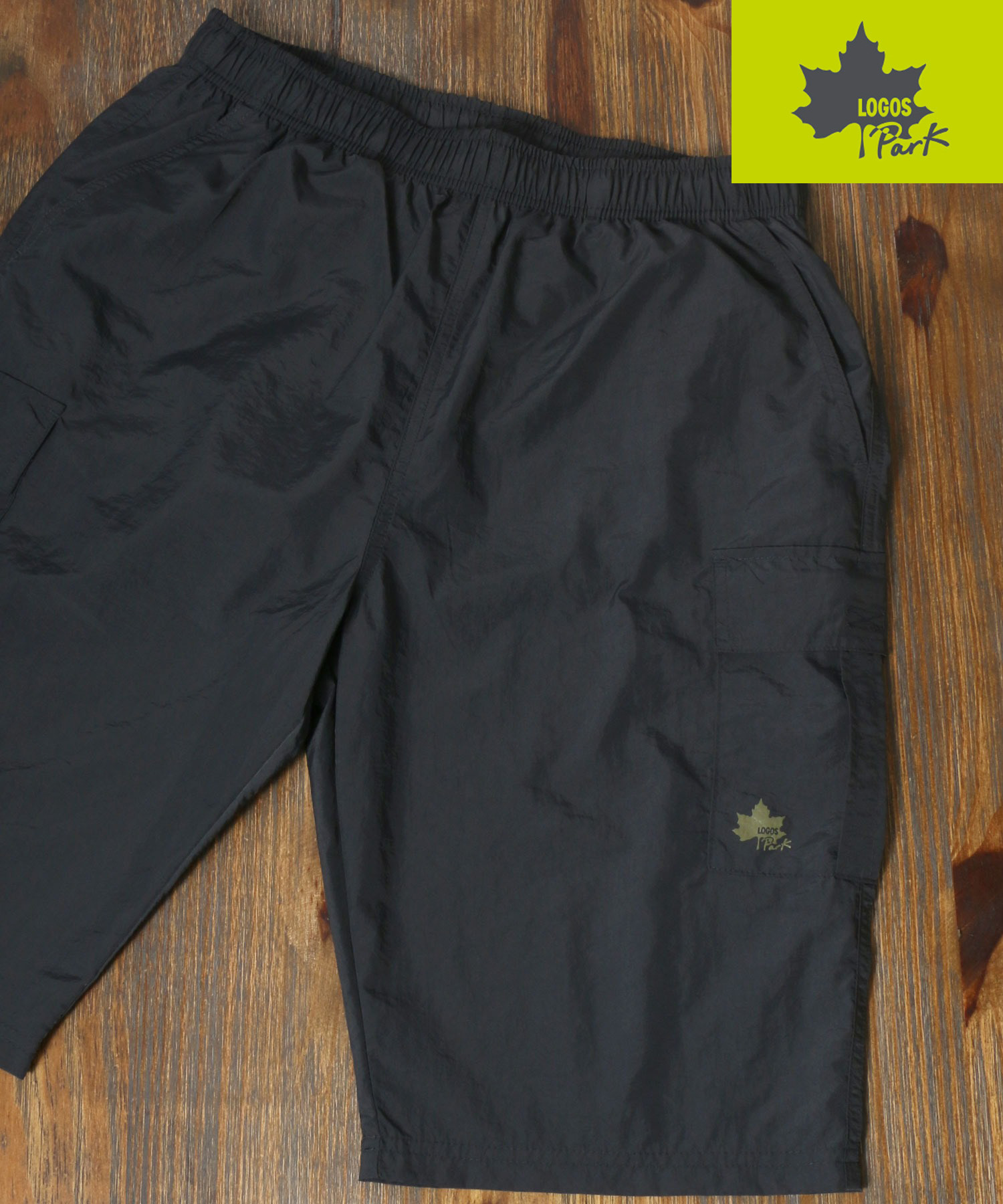 ベイブちゃんさん ジョーダン ゆるめ ナイロン ハーフパンツ 刺繍ロゴ 人気 Champion 大きいサイズ チャンピオン BASIC ロゴ刺繍 ショート