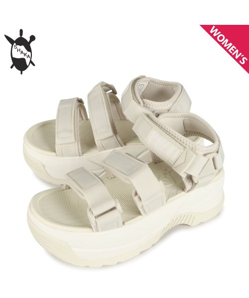 Shaka シャカ ネオバンジー チャンキー サンダル スポーツサンダル レディース 厚底 Neo Bungy Chunky オフ ホワイト シャカ Shaka D Fashion