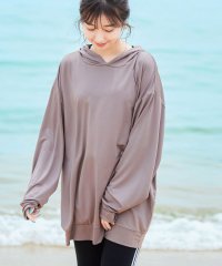 Fashion Letter/ファッションレター Fashion Letter ユニセックスuvカットラッシュプルオーバー/504775446