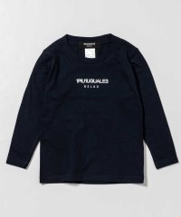 1PIU1UGUALE3 RELAX/1PIU1UGUALE3 RELAX(ウノピゥウノウグァーレトレ)Kids & Junior フロントロゴプリント長袖Tシャツ/504775491