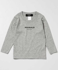 1PIU1UGUALE3 RELAX/1PIU1UGUALE3 RELAX(ウノピゥウノウグァーレトレ)Kids & Junior フロントロゴプリント長袖Tシャツ/504775491