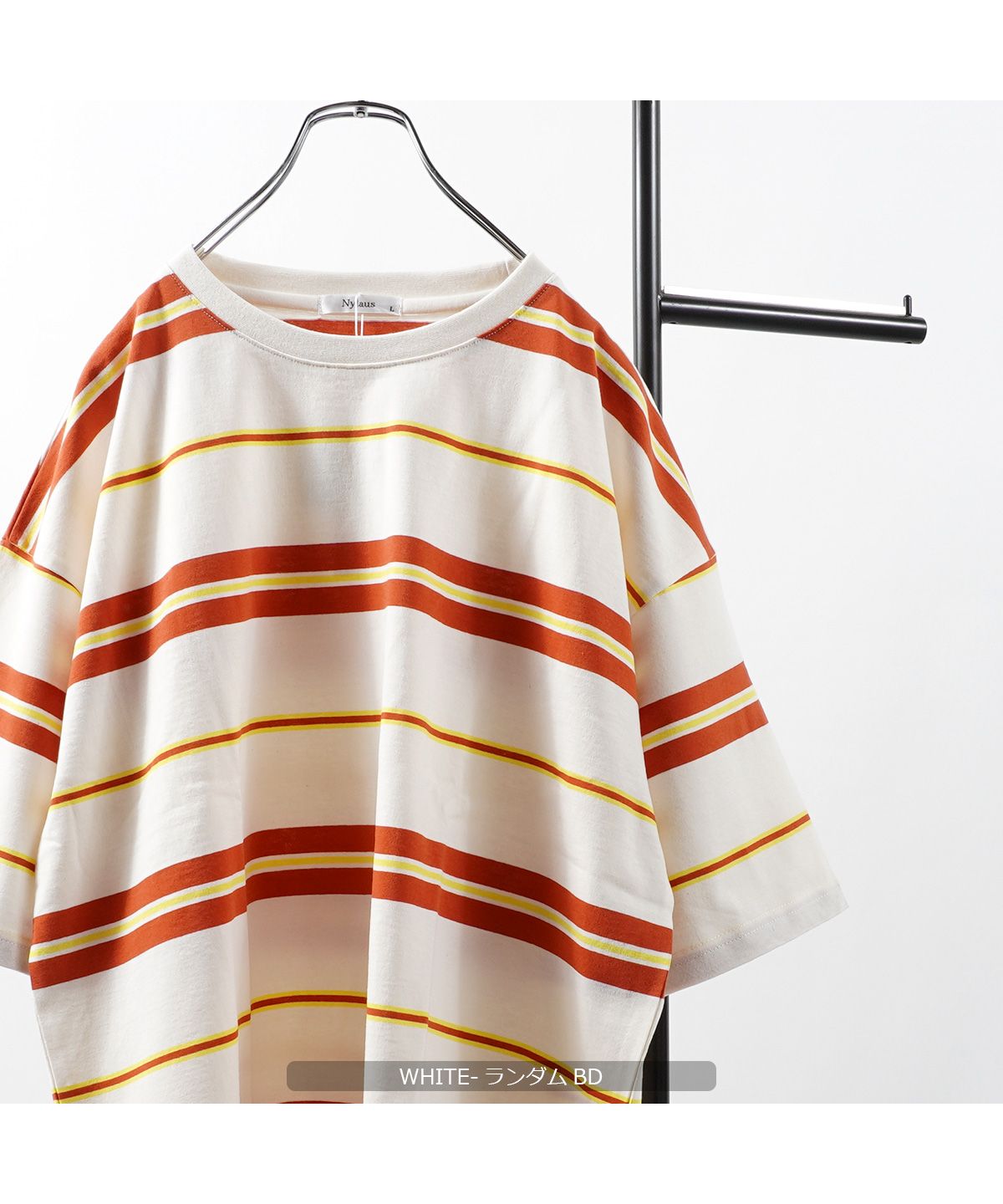 ワンフォークロージング 1111clothing ヘビーウェイト ボーダー