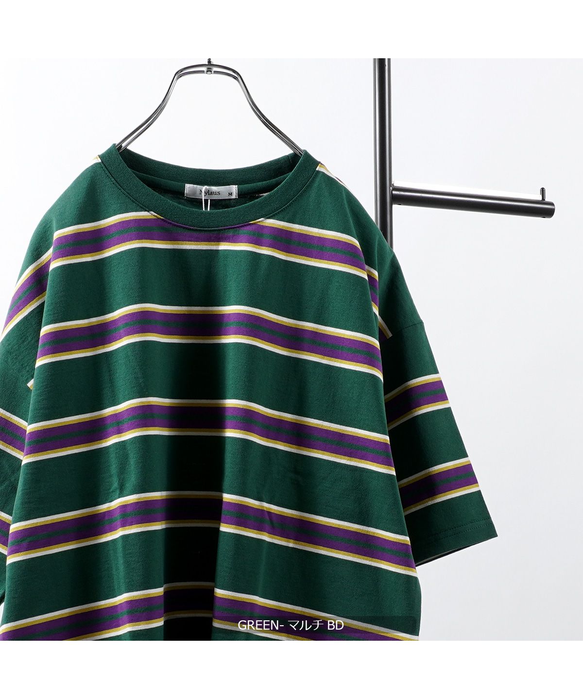 ワンフォークロージング 1111clothing ヘビーウェイト ボーダー ワンフォークロージング 1111clothing ヘビーウェイト ボーダー