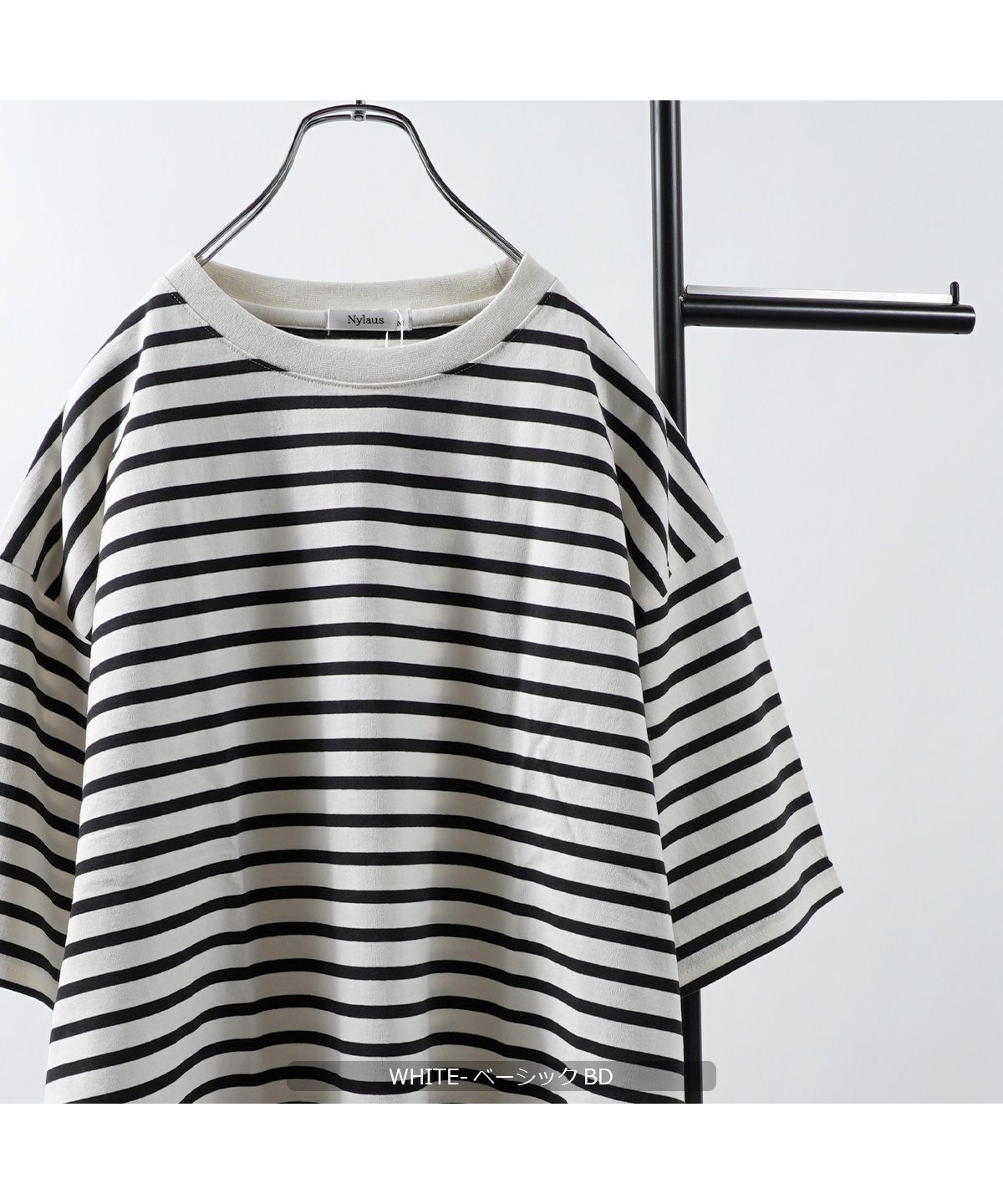 ワンフォークロージング 1111clothing ヘビーウェイト ボーダー ワンフォークロージング 1111clothing ヘビーウェイト ボーダー