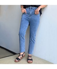 CRB/シーアールビー CRB カットオフストレッチデニムパンツ/504776336