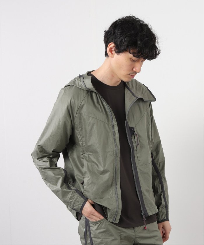 KLATTERMUSEN / クレッタルムーセン】Ansur Hooded Wind JacketMs