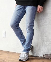 TopIsm/トップイズム TopIsm スキニーパンツ メンズ デニムパンツ ビンテージ加工 ストレッチ入り 美脚 細身 スリム ジーンズ/504777011