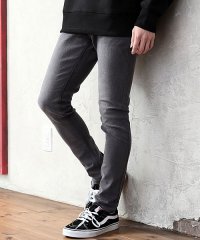 TopIsm/トップイズム TopIsm スキニーパンツ メンズ デニムパンツ ビンテージ加工 ストレッチ入り 美脚 細身 スリム ジーンズ/504777011