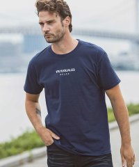 1PIU1UGUALE3 RELAX/ウノ ピゥ ウノ ウグァーレ トレ リラックス 1PIU1UGUALE3 RELAX フロントロゴプリント 半袖Tシャツ/501267889