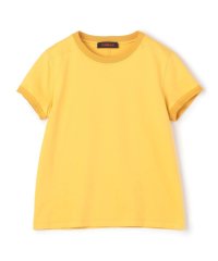 CABaN /コットン リブコンビクルーネックプルオーバー/503380037