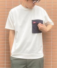 ikka/URBAN NATURE LIFE アーバンネイチャーライフ フラップポケットTシャツ/504666044