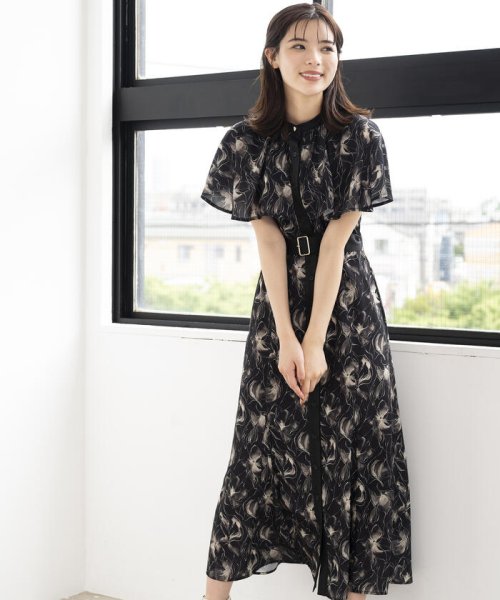 セール50 Off ケープフラワーワンピース Mischmasch Mairy ミッシュマッシュ Misch Masch D Fashion