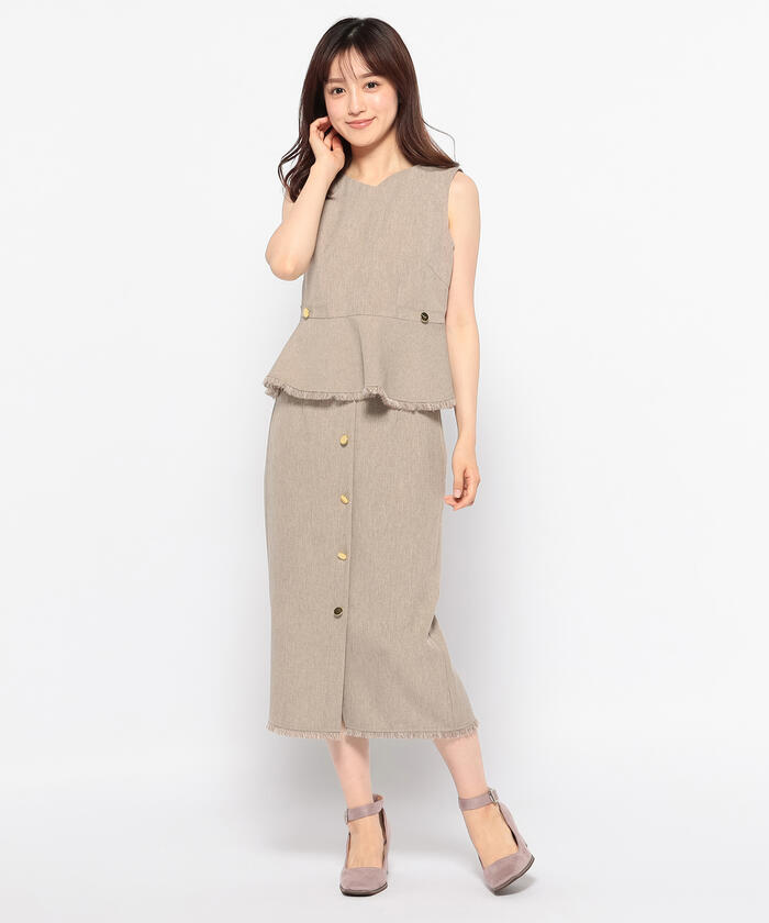セール 71%OFF】ミッシュマッシュ MISCH MASCH ぺプラム セール 71%OFF】ミッシュマッシュ MISCH MASCH ぺプラム