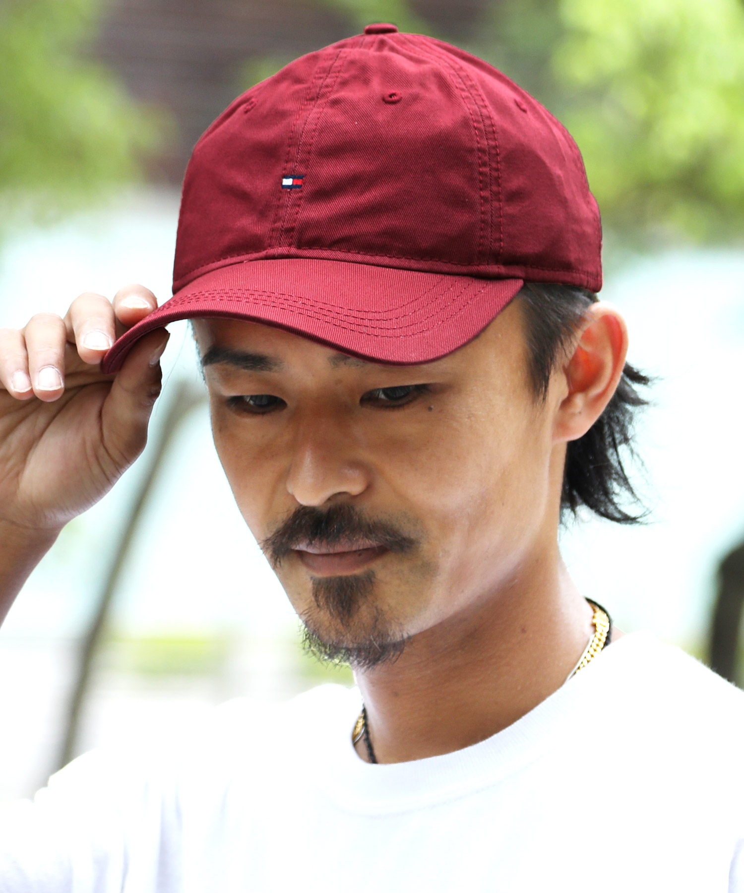 TOMMY HILFIGER(トミー ヒルフィガー) AM MINI FLAG CAP / キャップ