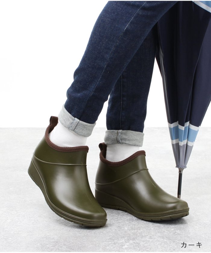 レインシューズ レディース 女性用 完全防水 履きやすい ショートブーツ レインブーツ 防滑 雨靴 歩きやすい