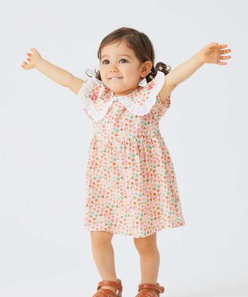 セール 30 Off ヒトデフラワー柄ワンピース モイモルン Moimoln D Fashion セール 30 Off ヒトデフラワー柄ワンピース モイモルン Moimoln D Fashion