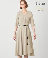 BEIGE，/【S－size】CINDY / カシュクールワンピース/504778541