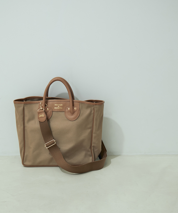 WEB限定】【YOUNG&OLSEN for SALON】2WAYキャンバスショルダー WEB限定】【YOUNG&OLSEN for SALON】2WAYキャンバスショルダー