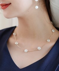 PourVous/プールヴー PourVous フラットパールネックレス/504778814