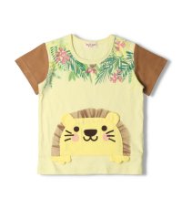 Kids Zoo/【子供服】 kid´s zoo (キッズズー) コアラ・ライオン・恐竜半袖Ｔシャツ 80cm，90cm W36821/504778901