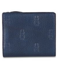 MACKINTOSH PHILOSOPHY/マッキントッシュ フィロソフィー MACKINTOSH PHILOSOPHY 財布 二つ折り メンズ 本革 L字ファスナー WALLET ブラック ネイビー 黒/504779059