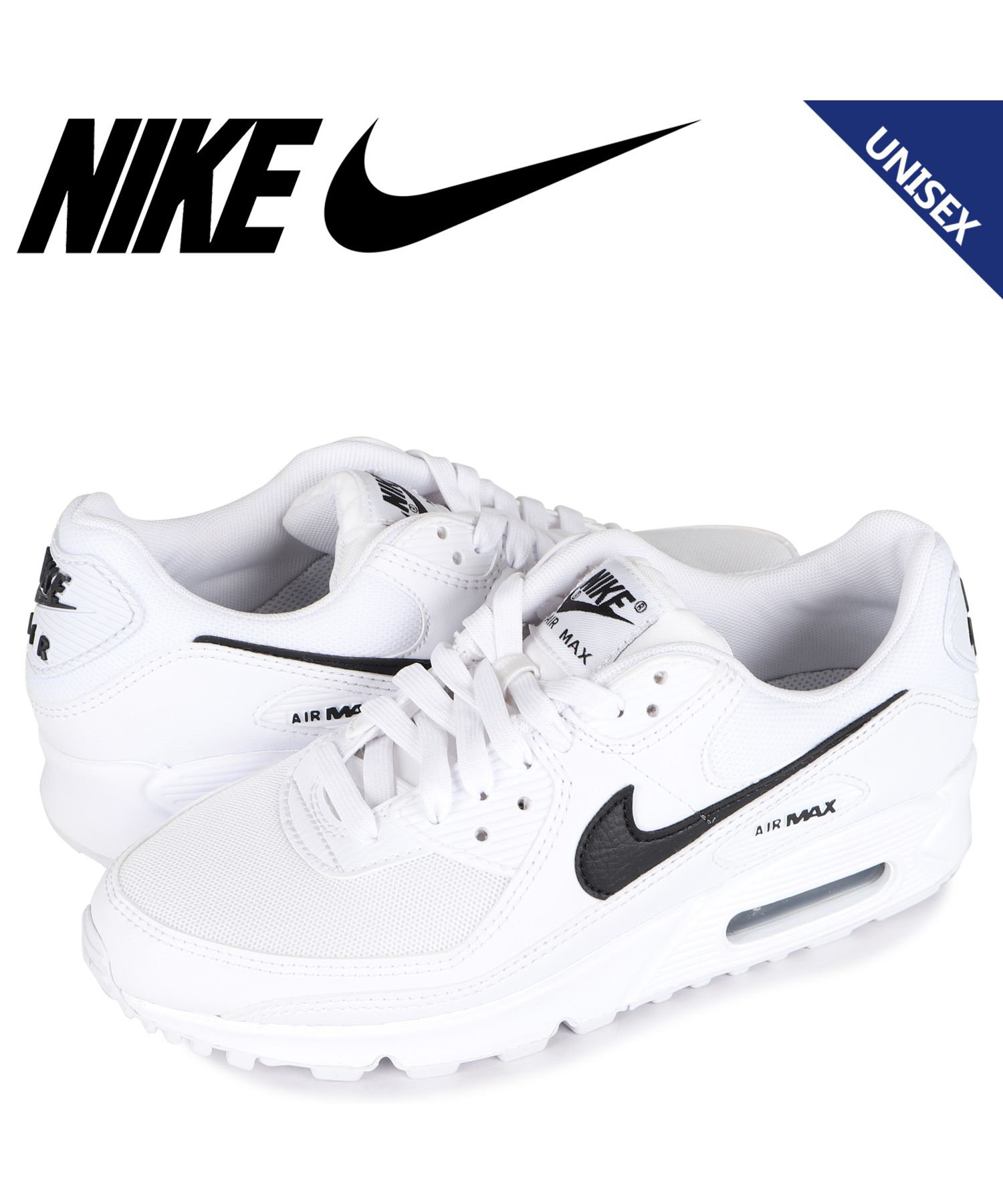 セール】NIKE WMNS AIR MAX 90 ナイキ エアマックス90 スニーカー メンズ レディース ホワイト 白  DH8010－101'(504779072) | NIKE(NIKE) - d fashion