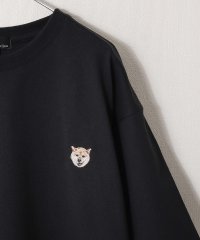 ZIP FIVE/動物ワンポイント刺繍半袖Tシャツ/ネコ/イヌ/クマ/504779186