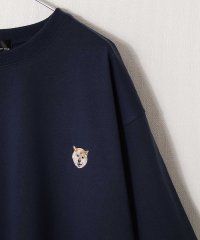 ZIP FIVE/動物ワンポイント刺繍半袖Tシャツ/ネコ/イヌ/クマ/504779186