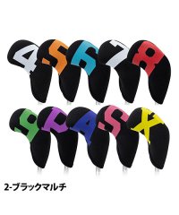 TopIsm/トップイズム TopIsm ゴルフ アイアンヘッドカバー10個セット アイアンカバー ヘッドカバー メンズ レディース ナンバリング 番号 ラウンド 小物 おし/504779257