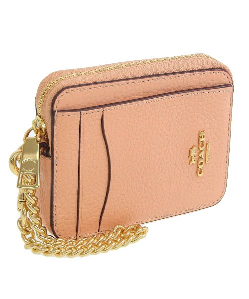 Coach コーチ ZIP CARD CASE カードケース(504779313) | コーチ(COACH ...