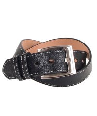 TopIsm/トップイズム TopIsm ベルト メンズ ホワイトステッチデザイン シンプル カラー フェイクレザー 男性用 カジュアル/504779419